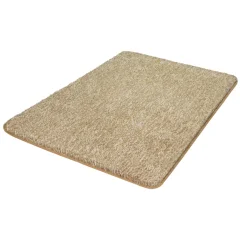 430269 Kleine Wolke Bath Rug "Seattle" 60x90cm Taupe