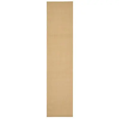 vidaXL Preproga naravni sisal 66x300 cm