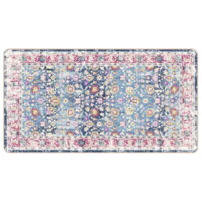 vidaXL Pralna preproga 80x150 cm protizdrsna