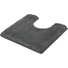 430246 Kleine Wolke Toilet Rug "Relax" 55x55cm Anthracite Grey