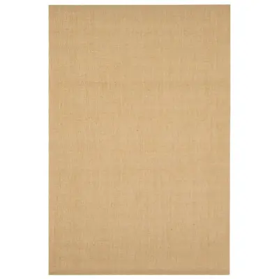 vidaXL Preproga naravni sisal 100x150 cm
