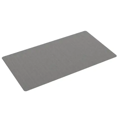 vidaXL Tepih tekač siv 100x180 cm