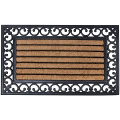 Esschert Design Gumijasti predpražnik 75x45 cm RB108