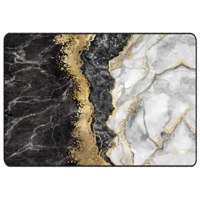 vidaXL Preproga pralna večbarvna 120x180 cm protizdrsna