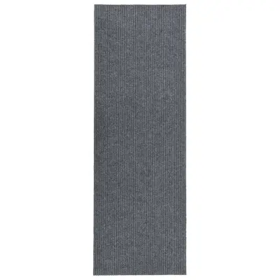 vidaXL Tepih tekač 100x350 cm siv