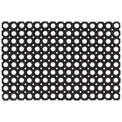 vidaXL Predpražniki iz gume 5 kosov 22 mm 40x60 cm