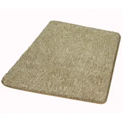 430268 Kleine Wolke Bath Rug "Seattle" 55x65cm Taupe