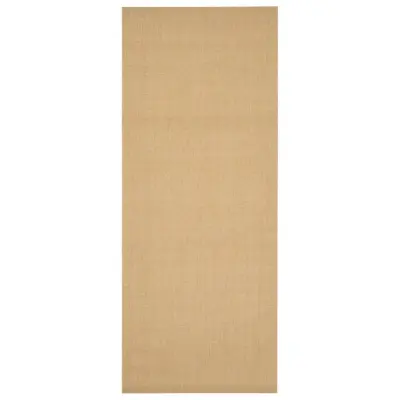 vidaXL Preproga naravni sisal 100x250 cm
