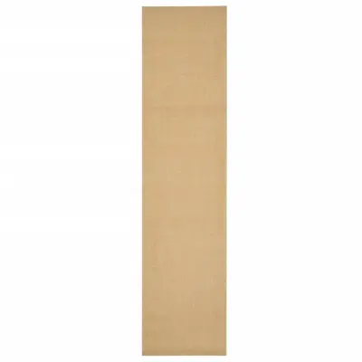 vidaXL Preproga naravni sisal 80x350 cm