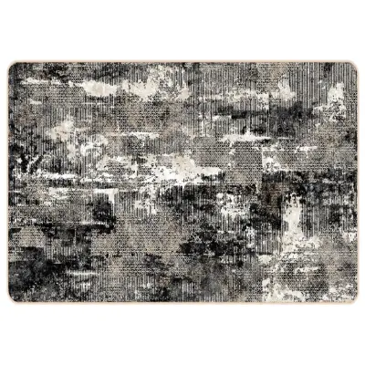 vidaXL Preproga pralna večbarvna 120x180 cm protizdrsna