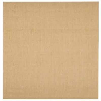 vidaXL Preproga naravni sisal 100x100 cm
