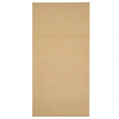 vidaXL Preproga naravni sisal 100x200 cm