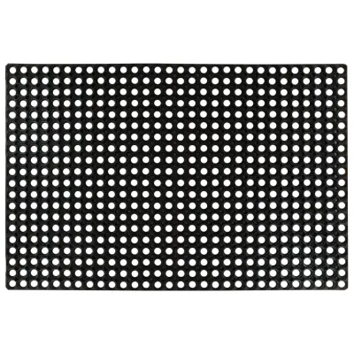 vidaXL Gumijasta preproga 16 mm 80x120 cm