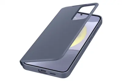 SAMSUNG GALAXY S24+ Smart View vijolična preklopna torbica za telefon