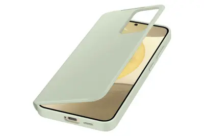 SAMSUNG Galaxy S24+ Smart View zelena preklopna torbica za telefon