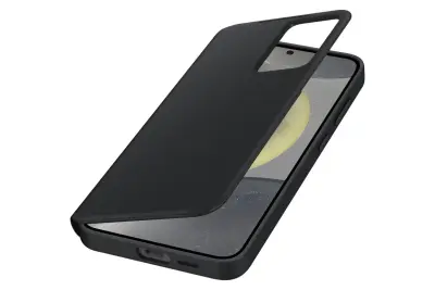 SAMSUNG Galaxy S24+ Smart View črna preklopna torbica za telefon