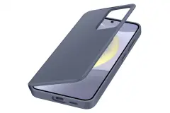 SAMSUNG Galaxy S24 Smart View vijolična preklopna torbica za telefon