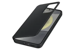 SAMSUNG Galaxy S24 Smart View črna preklopna torbica za telefon