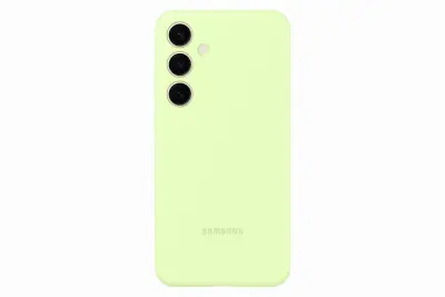 SAMSUNG Galaxy S24+ silikonski zelen ovitek za telefon