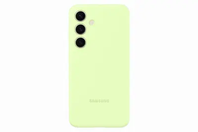 SAMSUNG Galaxy S24 silikonski zelen ovitek za telefon