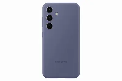 SAMSUNG Galaxy S24 silikonski vijoličen ovitek za telefon