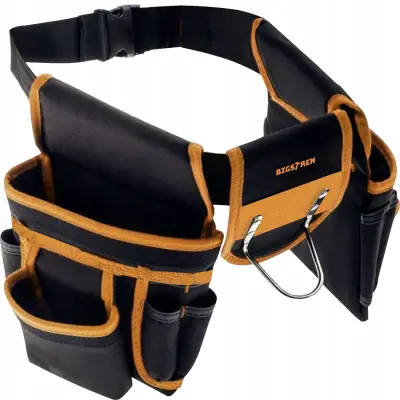 Monterski pas za orodje 22 žepov in 2 zanki do 136cm