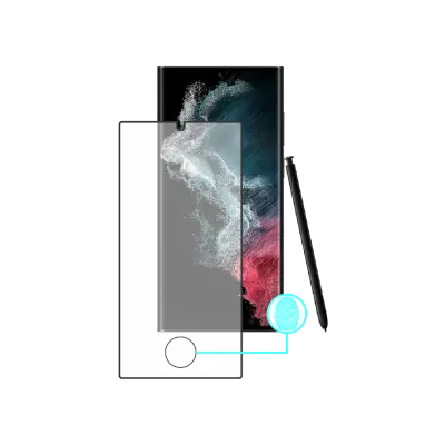 Zaščitno steklo DIAMOND GLASS, Samsung Galaxy S23 Ultra