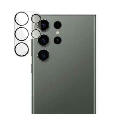 PANZERGLASS Galaxy S24 Ultra črno zaščitno steklo za kamero
