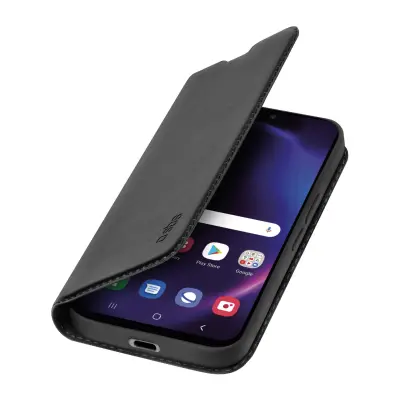 SBS Samsung Galaxy S24+ Wallet Lite črna preklopna torbica za telefon
