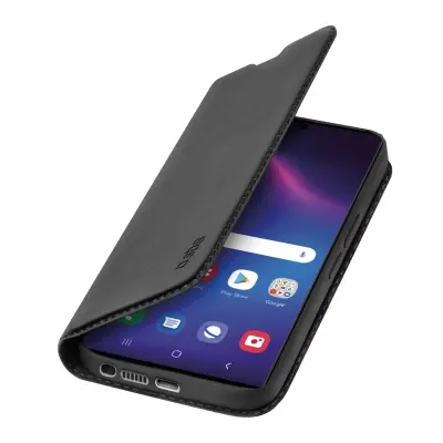SBS Samsung Galaxy S24 Ultra Wallet Lite črna preklopna torbica za telefon