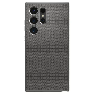SPIGEN Galaxy S24 Ultra Liquid Air siv ovitek za telefon
