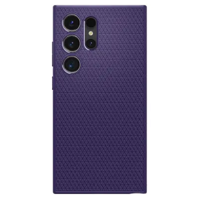 SPIGEN Galaxy S24 Ultra Liquid Air vijoličen ovitek za telefon