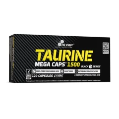 Taurine Mega Caps 1500, 120 kapsul