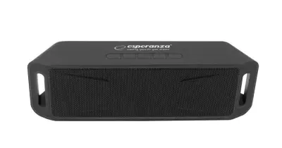 Zvočnik bluetooth ESPERANZA FOLK MP3, FM, črna barva