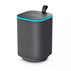 Zvočnik bluetooth ESPERANZA SAKARA MP3, FM, RGB LED, črna barva