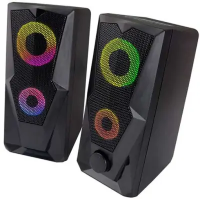 Zvočniki ESPERANZA BAILA, RGB, USB, stereo