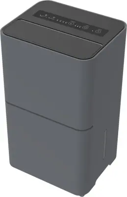QLIMA D812 Black Wi-Fi Razvlaževalec zraka