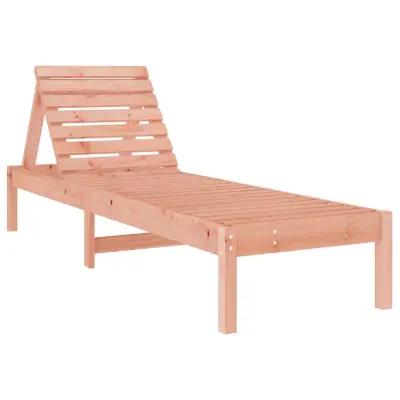 vidaXL Ležalnik 199,5x60x74 cm trden les douglas