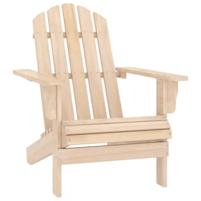 vidaXL Vrtni stol Adirondack trden les jelke