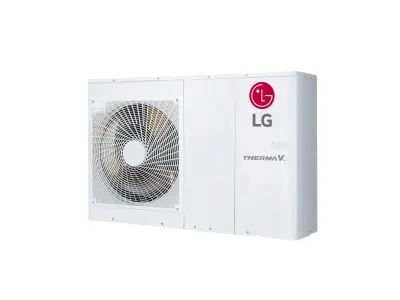 LG Therma V Monoblok S HM093MR.U44 3 fazna- 9 kW toplotna črpalka zrak/voda (2023/24)