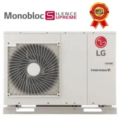LG Therma V Monoblok S HM091MR.U44 - 9 kW toplotna črpalka zrak/voda