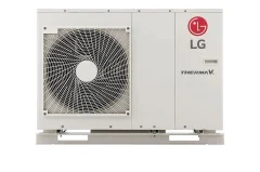 LG toplotna črpalka TermaV Monoblok S HM051MR.U44 5 kW z montažo