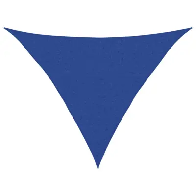 vidaXL Senčno jadro 160 g/m² modro 2,5x2,5x3,5 m HDPE