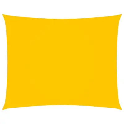 vidaXL Senčno jadro oksford blago pravokotno 2,5x3 m rumeno