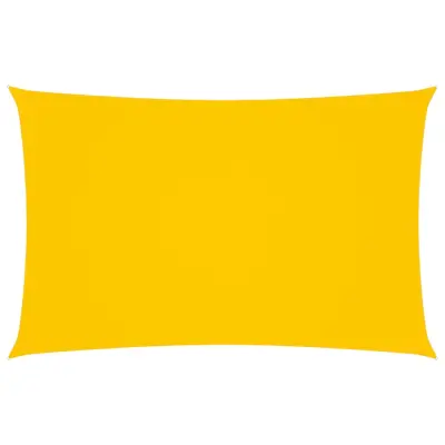 vidaXL Senčno jadro oksford blago pravokotno 5x8 m rumeno