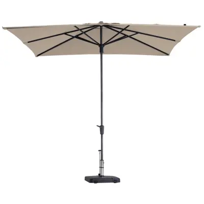 Madison Senčnik "Syros Luxe" 280x280 cm bež barve PAC7P016