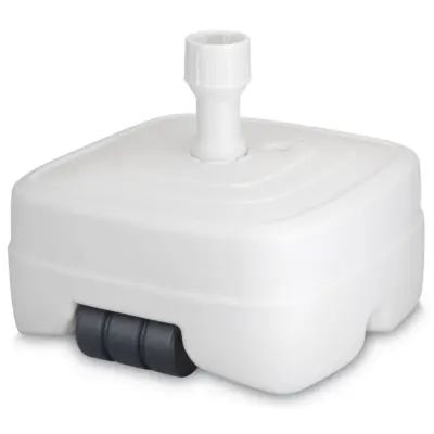 ProGarden Podstavek za senčnik 45 L bel