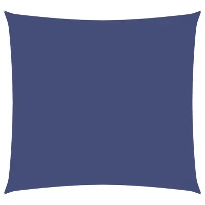 vidaXL Senčno jadro oksford blago kvadratno 2,5x2,5 m modro