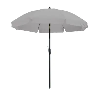 Madison Senčnik Lanzarote 250 cm okrogel siv