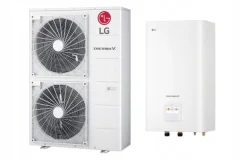 LG toplotna črpalka Therma V split HU163MA.U33 + HN1636M.NK5 - 16kW